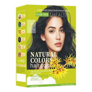 Tinta <span class=keywords><strong>per</strong></span> <span class=keywords><strong>Capelli</strong></span> Personalizzata all'Ingrosso in Confezione Doppia, Tinta Semi-Permanente Marrone-Nera con <span class=keywords><strong>Erbe</strong></span> di Ginseng, Tinta Persistente - Product Image 3