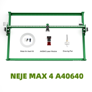 Neje max 4 a40640 công suất cao Máy khắc laser gỗ Router Máy tính để bàn công nghiệp khắc laser Máy cắt - Product Image 3