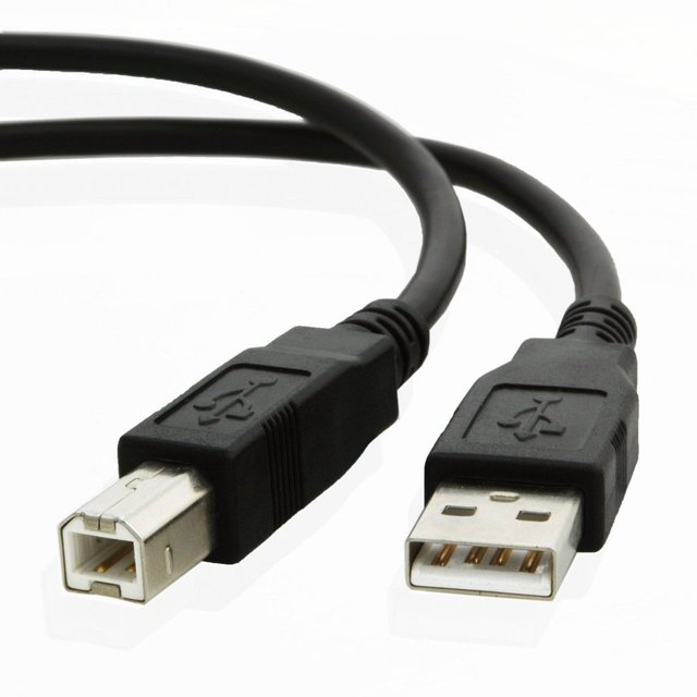 High Speed USB 2.0 A Male to B Male Cable for Printer Scanner