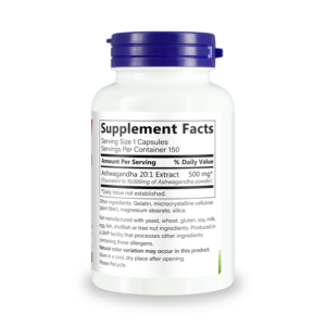 Biologische <span class=keywords><strong>Ashwagandha</strong></span> Plantenextracten 500Mg Supplement Voor Volwassen Ondersteuning Slaap Beste <span class=keywords><strong>Ashwagandha</strong></span> <span class=keywords><strong>Capsules</strong></span> - Product Image 2