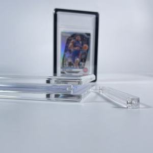 Chất lượng cao Acrylic bảng hiển thị cho TCG cho PSA BGS SGC Bóng Rổ Xếp loại thẻ hàng đầu bảo vệ thẻ lưu trữ giá tay áo - Product Image 3