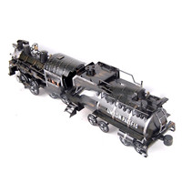 Nouvelle promotion, train à vapeur sans rails en métal de haute qualité, modèle de train à vendre