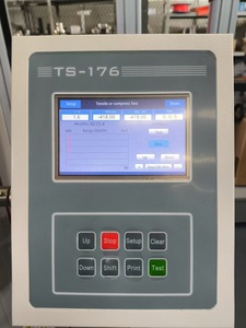 500kg 5000N Digitaler Automatischer Gewebter Stoff Beutel Gürtel Zugfestigkeitsprüfer - Product Image 5