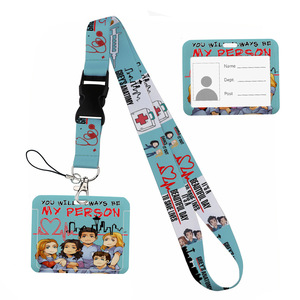 Portefeuille de pharmacien WOWEI avec porte-badge, porte-cartes de crédit fin avec poche zippée, cordon de poignet pour téléphone - Product Image 4