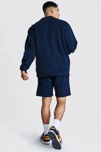 Men Hot Sale Summer Tracksuit Custom Wear Factory Short Set - Product Image 6