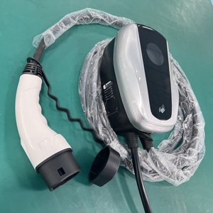 HIPECH Ev Ac Charging Station 7kw Wallbox Type2 <strong>Level</strong> 2 Charger Smart Monitoring Load <strong>Balance</strong> Ready - Product Image 6