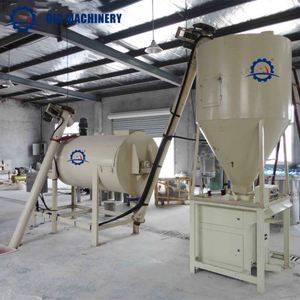 Mélangeur de mortier sec entièrement automatique QIC pour poudre de mastic et plâtre - Product Image 5