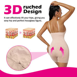 Dropshipping Body Gainant Intégral Moulant pour Femme, Gaine Amincissante Ventre Plat sans Coutures, Sous-vêtement Respirant - Product Image 3