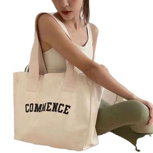 Best Selling Reusable Grocery Custom <b>Printed</b> Logo Oversize <b>Extra</b> <b>Large</b> Size Cotton Canvas Shopping Tote Bag - Product Image 5