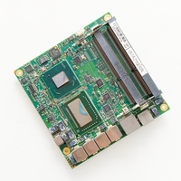 Carte mère industrielle embarquée ARBOR ICP-i7-R-2715QE-8G/R4 avec module CPU et VGA, 100 % en stock