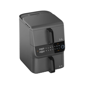 Affichage numérique de la <span class=keywords><strong>friteuse</strong></span> à air à double cœur supérieure et inférieure <span class=keywords><strong>Silvercrest</strong></span> 10L, gril de <span class=keywords><strong>friteuse</strong></span> <span class=keywords><strong>sans</strong></span> <span class=keywords><strong>huile</strong></span> multifonctionnel de qualité personnalisée - Product Image 3