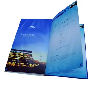 Printer Tiongkok kualitas tinggi buklet/flyer cetak katalog/pencetak brosur