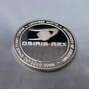 Moneta Commemorativa Personalizzata in Argento da 2 Once con Vittoria Alata <span class=keywords><strong>della</strong></span> <span class=keywords><strong>Mitologia</strong></span> <span class=keywords><strong>Greca</strong></span>, Souvenir Moderno a Doppia Faccia in Metallo Fuso - Product Image 5