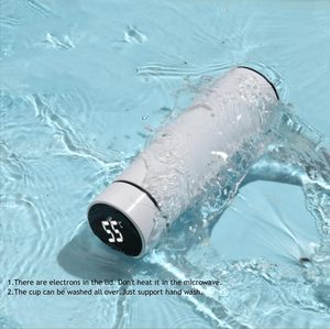 Bouteilles d'eau intelligentes isothermes de haute qualité avec logo personnalisé, 500 ml, affichage de la température LED - Product Image 3