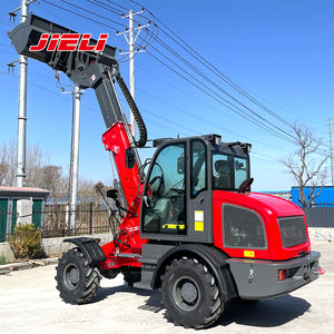 Chargeur télescopique multifonctionnel extensible JL18T, capacité de 1800 kg, certifié CE, pour l'agriculture et l'élevage - Product Image 1