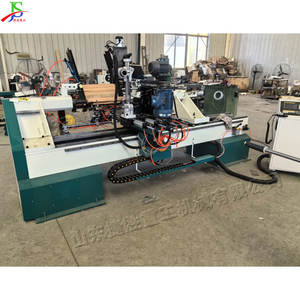 Coupeur de tour à bois CNC à <span class=keywords><strong>double</strong></span> axe simple Mini tour à bois industriel pour longueur de travail de tournage du bois - Product Image 4