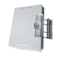 Borne NAP ODP/ODB/FDB/CTO pour réseaux intérieurs et extérieurs IP65 étanche Ftth 1 8 24 48 96 Core Fiber Optic Distribution Box