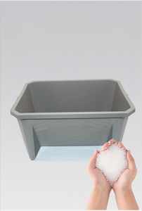 ถังพลาสติกสำหรับทาสีกาต้มน้ำพร้อมชั้น14ลิตร - Product Image 5