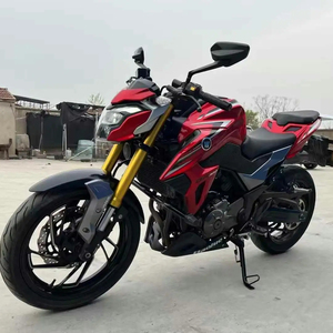 Haiojue DR300 Spring Breeze 200-400CC Motocicleta Usada de Gasolina con Doble Inyección y Refrigeración por Agua 200-400CC Directo de Fábrica - Product Image 6