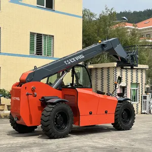 Nearsun Brand Diesel Powered Telescopic Forklift 3ton 5ton Telehandler Forklift With 7m 9m Lifting Height