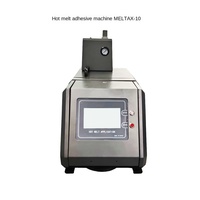 Machine de distribution de colle thermofusible électrique automatique MELTAX-10, capacité 10L, pour emballage plastique, pliage de boîtes, collage de cartons, neuve