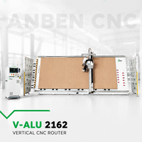 Routeur CNC robuste ANBEN V-2162, moteur YASKAWA 9KW à broche unique, machine de gravure 3D haute précision pour le bois, le plastique et le métal