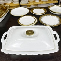 JIUWANG – casseroles de cuisine en inox plaquées or, ensemble de casseroles avec poignées et emballage