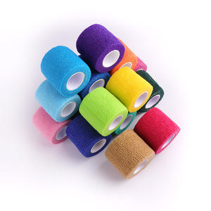 2.5cm * 4.5m élastique auto-adhésif sport athlétique bande genou <span class=keywords><strong>doigt</strong></span> épaule coude Protection <span class=keywords><strong>Bandage</strong></span>, sport fixe bande élastique - Product Image 5