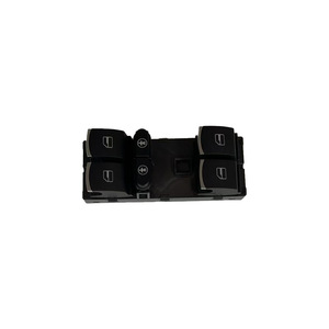 สวิตช์กระจกไฟฟ้า Volkswagen ด้านคนขับ รุ่น 7P6959857 พร้อมไฟสีขาว สำหรับเปลี่ยนในรถยนต์ Touareg - Product Image 1