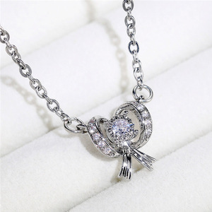 Collana con Ciondolo dalla Forma Unica per Donne, Gioiello Minimalista alla Moda per Uso Quotidiano, Idea Regalo - Product Image 3