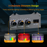 Professionnel 1000 w 1000 Watts Led élèvent la lumière 1500w 2000w Full Spectrum Comercial Led élèvent la barre de lumières