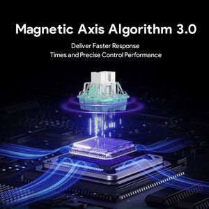 Furycube M68 HE 60% Wired Gaming <b>Keyboard</b> Hall Effect Magnetic Switch RGB Backlit 0.125ms Rapid Trigger Adjustable Actuation - Product Image 2