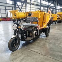 Machine de scellement routier robuste pour les opérations de remplissage de fissures intensives
