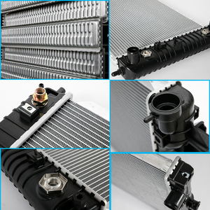 Radiador de Aluminio para Sistema de Refrigeración de Motor de Automóvil OEM 1640025130 CU13670 para Lex-us ES250/Toyota Camry CE/<span class=keywords><strong>LE</strong></span>/XLE 18-24 - Product Image 6