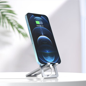 Supporto per cellulare pieghevole <span class=keywords><strong>da</strong></span> <span class=keywords><strong>tavolo</strong></span> unico in lega di alluminio regolabile <span class=keywords><strong>da</strong></span> <span class=keywords><strong>tavolo</strong></span> universale - Product Image 5