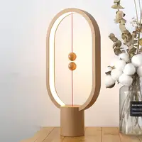 Oval Magnetic Mid-air Switch Bedside Night Light