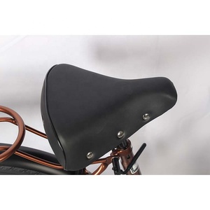 Material de horquilla para <span class=keywords><strong>bicicleta</strong></span> urbana de acero de 24 pulgadas <span class=keywords><strong>Vintage</strong></span> Unisex para <span class=keywords><strong>mujer</strong></span> con cesta delantera, luces incluidas para <span class=keywords><strong>bicicleta</strong></span> urbana de 6 velocidades - Product Image 4