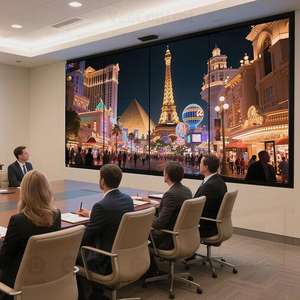 Veeluame Event Hochzeit Konferenz LCD-Display Videowand-Panel Nachtclub Bühnenshow DJ-Pult Digitale Beschilderung und Displays - Product Image 6