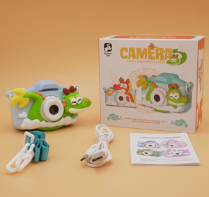 High <strong>Quality</strong> 2024 Kids Toy Birthday Gift Photo Video Digital Camera Cartoon 1080P HD Dual Camera 32 GB X5S Kids Camera - Product Image 6