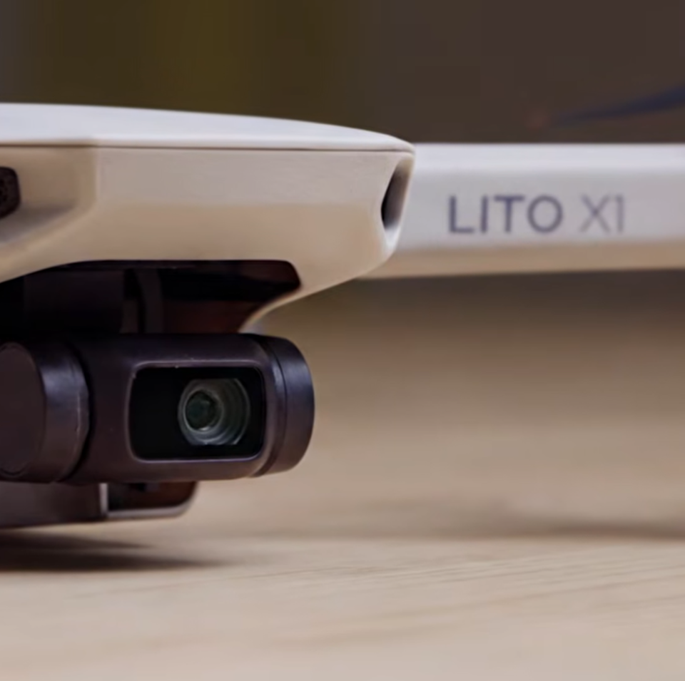 Étui de transport pour DJI Lito X1/Lito 1, sac à bandoulière de protection portable avec bandoulière, étui de rangement pour drone Lito 1/X1, télécommande RC2/RC-N3, batterie et accessoires, gris Étui de transport pour DJI Lito X1/Lito 1, sac à bandoulière de protection portable avec bandoulière, étui de rangement pour drone Lito 1/X1, télécommande RC2/RC-N3, batterie et accessoires, gris