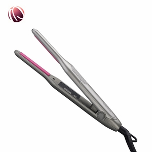 Thiết Kế Mới 3/10 Inch Bút Chì Nhỏ Mini Phẳng Sắt Tóc Ép Tóc Curler 2 Trong 1 Râu Tóc Sắt Mini Pixie - Product Image 6