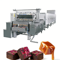 Ligne de production de petits cubes de sucre brun, machine de formage de cubes de sucre brun, vente chaude en usine
