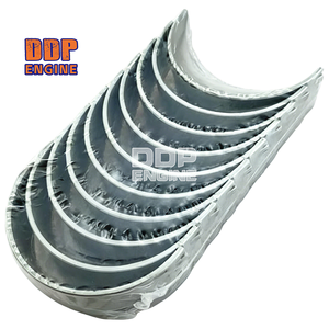 6204298100 C6204298100 6204-29-8100 Kit de cojinetes principales del cigüeñal del motor diésel para Cummins B3.3 QSB3.3 ISB3.3 - Product Image 1
