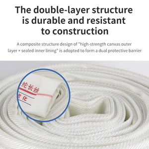 Tuyaux d'arrosage d'irrigation de haute qualité en PU à haute pression de la marque <span class=keywords><strong>YUZE</strong></span>, 3 pouces, 1,6 MPA de diamètre, enrouleurs de tuyaux, usine CNS, prix bas - Product Image 5