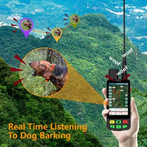 Traceur GPS pour chiens ESEEK pour la chasse – Système double signal 4G + VHF – Suivi simultané de jusqu'à 20 chiens – Basé sur Android - Product Image 5