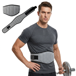 High Quality Durable Neoprene Buckle <b>Waist</b> Trimmer Belt for <b>Men</b> and Women Weight Lifting Fitness Customized Non-Slip - Product Image 1