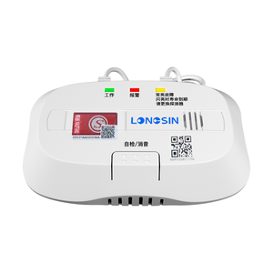 Kömür gazı propan gaz alarmı ev mutfak röle çıkışı ve vana çıkışı ile LPG gaz sızıntı alarmı dedektörü - Product Image 5