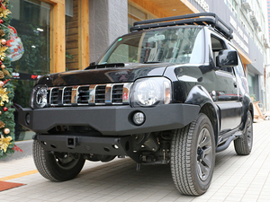 Pare-chocs avant en acier du fabricant Maiker <span class=keywords><strong>pour</strong></span> Suzuki <span class=keywords><strong>Jimny</strong></span> 98-18 <span class=keywords><strong>4x4</strong></span> nouvel état <span class=keywords><strong>accessoires</strong></span> de voiture tout-terrain pare-chocs de voiture - Product Image 2