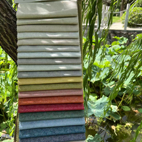 Tissu de canapé en velours imprimé floral de qualité hôtelière 220-370GSM 142cm, tissu d'ameublement laminé durable au toucher doux