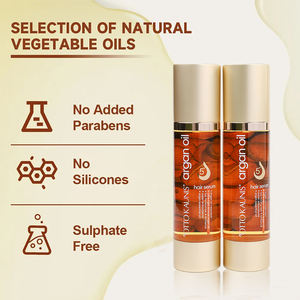 Suero Reparador Capilar de Cristal OTTO KEUNIS, Tónico Orgánico Refrescante, Suero Capilar con Aceite de Argán, Hidratación Duradera, OEM/ODM - Product Image 4